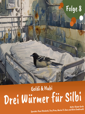 cover image of Goldi & Hubi – Drei Würmer für Silbi (Staffel 2, Folge 8)